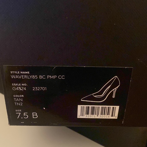 Coach Weaverly pump heel - brand new - Picture 4 of 5